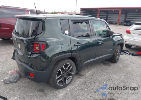 2021 Jeep Renegade Jeepster Fwd from USA, damaged, VIN ZACNJCAB2MPM41372
